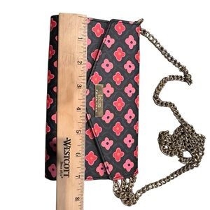 Trina Turk crossbody wallet style, like new